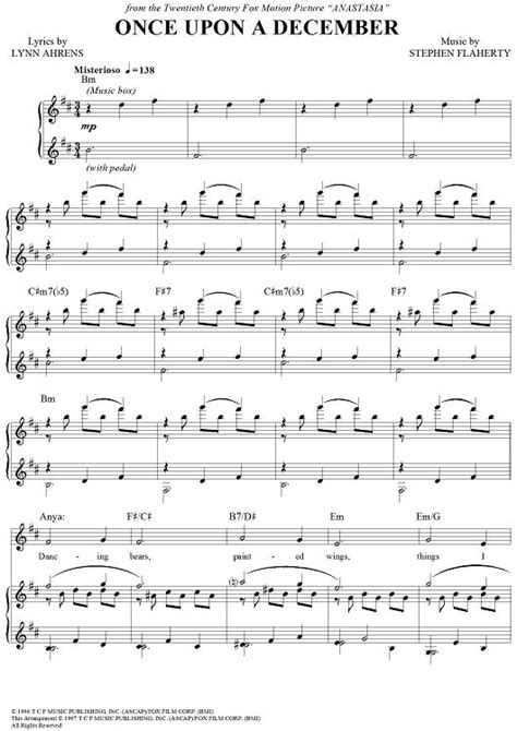 Once upon a december sheet music violin. Once Upon a December | Violin music, Sheet music, Piano music