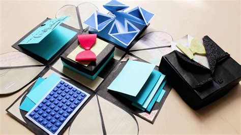 See more ideas about explosion box, exploding box card, exploding boxes. Exploding Box Diy Easy - Diy And Crafts