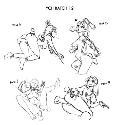 YCH Batch 12 By Valerie V Hentai Foundry