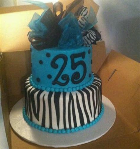 This year i was not exactly feeling up to it. I want this cake for my 25th birthday | Cake, 25th ...