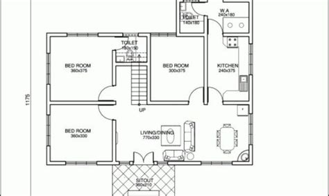 Simple House Floor Plans With Measurements 14 Photo Gallery Jhmrad