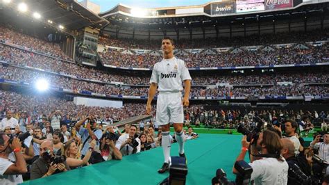 Se Cumplen 11 Años Del Fichaje De Cristiano Ronaldo Por El Real Madrid