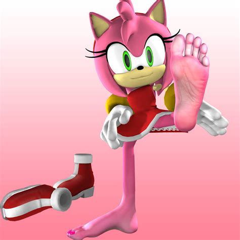 Amy Rose By Demfeets On Deviantart