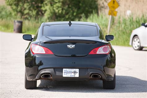 Priced lower than most rivals. 2010 Hyundai Genesis 3.8L Left Hand Drive - Track Edition ...