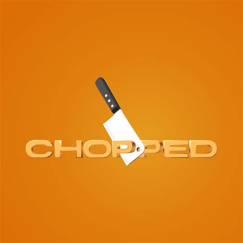 Chopped Logo Vector Logo Of Chopped Brand Free Download Eps Ai Png