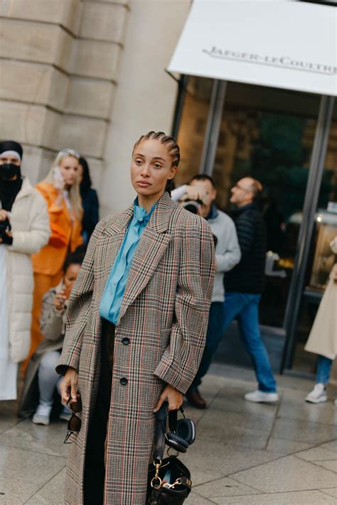 Street Style Looks We Loved At Paris Fashion Week Spring 2023 Fashion