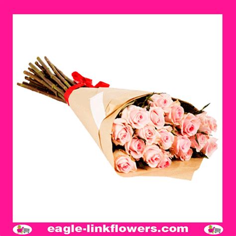 Light Pink Roses Bouquet Monofloral Bouquets Eagle Link Flowers