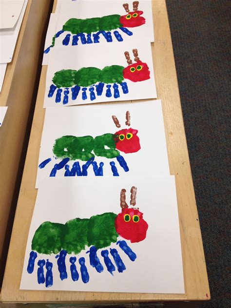 Kids Handprint Crafts Interior Paint Patterns