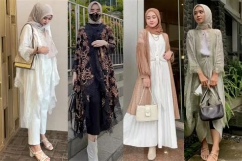 10 Inspirasi Outfit Hijab Kondangan Elegan Tapi Simple Unews Halaman 4