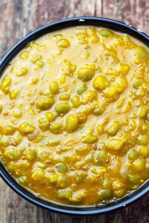 Split Green Peas Curry How To Make Split Green Peas Curry