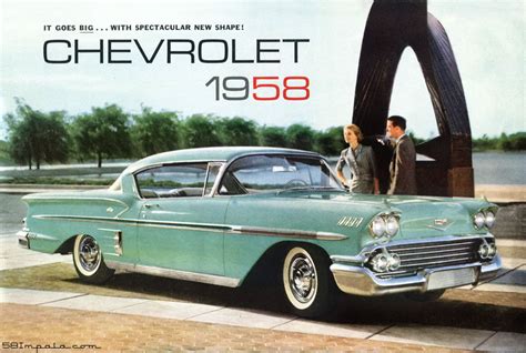 1958 Chevrolet Brochure