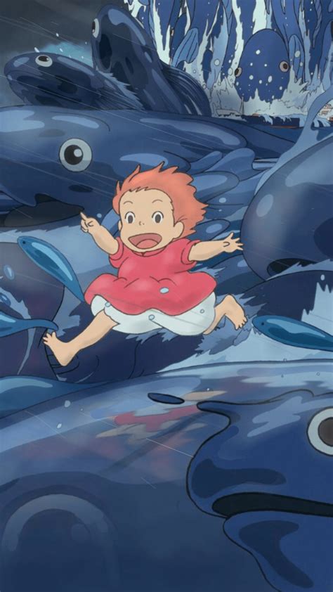 Ponyo Wallpaper Browse Ponyo Wallpaper With Collections Of Aesthetic