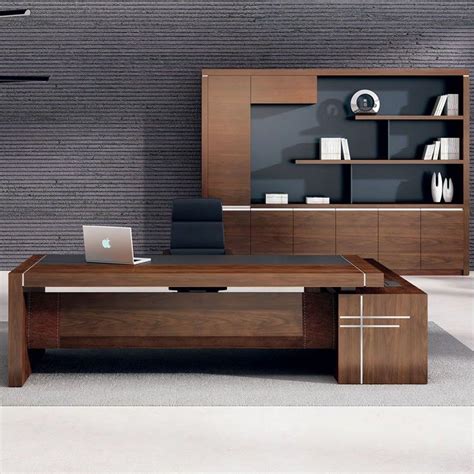 2017 Hot Sale Luxury Executive Office Desk Wooden Office Desk On Sale