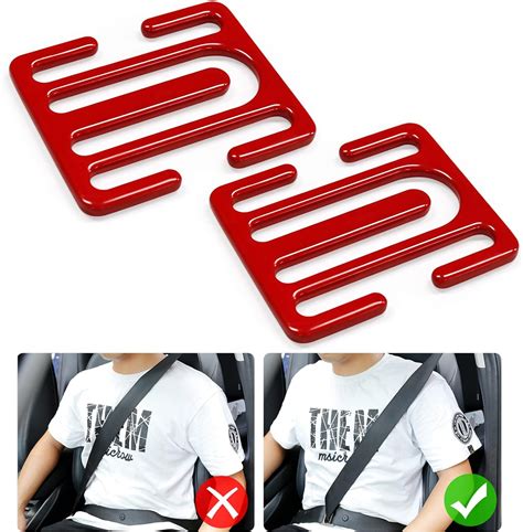 seatbelt adjuster seat belt clips universal for all auto models seat belt adjuster