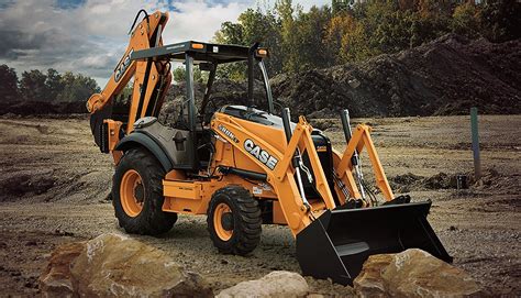 Case N Series Backhoes Go Tier 4 Final New Model Introduced The 580n Ep