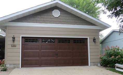 Recessed Carriage Panel House Garage Doors St Cloud Mn Adw