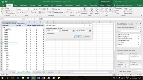 How To Change The Color In A Pivot Table Printable Templates