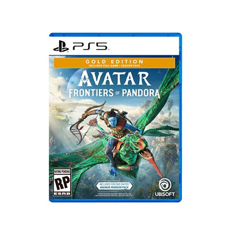 Avatar Frontiers Of Pandora Gold Edition Ps5 New Level