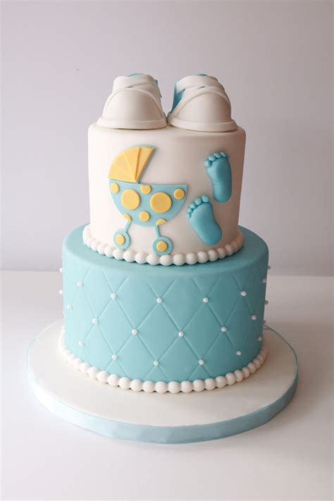 Baby shower cakes for boys. Baby Shower Cake - Le Dolci