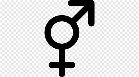 Simbol Gender Ikon Komputer Wanita Simbol Bermacam Macam Tanda