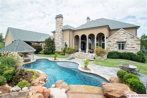 295 Million 16000 Square Foot Mansion In Tulsa Ok Homes Of The Rich