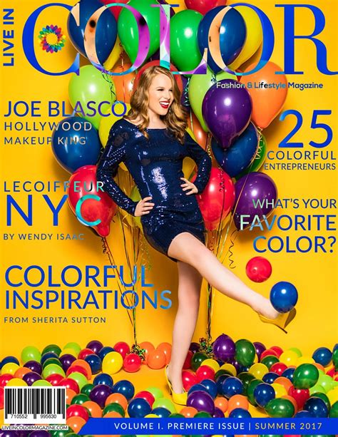 Live In Color Fashion And Lifestyle Magazine By Live In Color Fashion