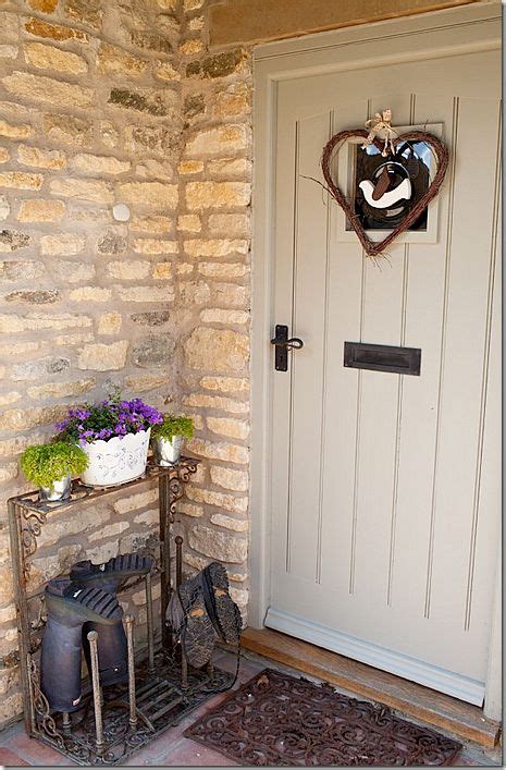 Modern Country Style The Best Front Door Colours To Paint Cotswold