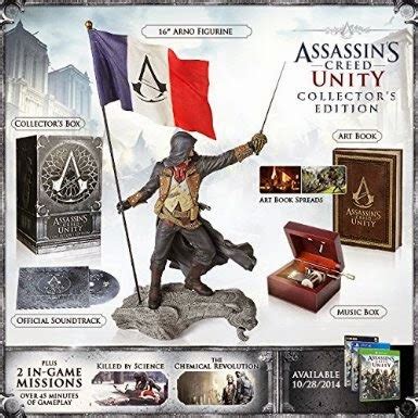 Gamers N Collectors Assassin S Creed Unity S Preorders And Collector