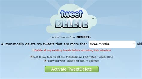 We're going to be using a third party application called twitwipe to do this which will make the process much faster and more. 5 Free Websites To Delete Old Tweets