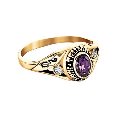 Allure Womens S22 Class Rings High School Class Rings For Girls