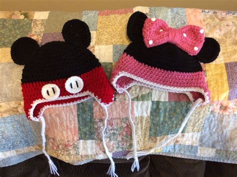 mickey-mouse-minnie-mouse-crochet-hats-crochet-kids-hats,-crochet-baby-hats,-crochet-hats