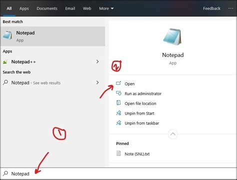 How To Open Notepad In Windows 10 Quick Method