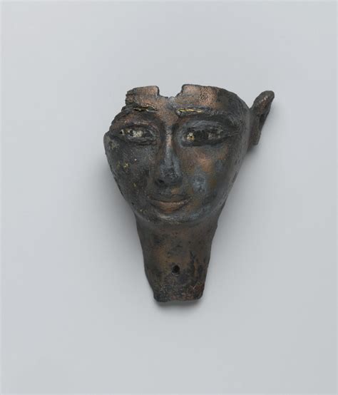 Brooklyn Museum Egyptian Classical Ancient Near Eastern Art Face
