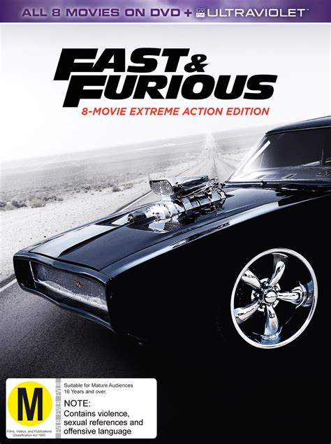 Fast And Furious 8 Movie Collection Dvd Buy Now At Mighty Ape Nz