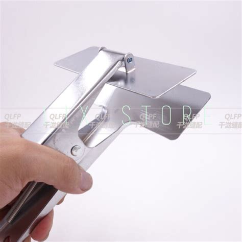 1pc Thickened Fixed Fabric Clipper Stainless Strong Clip Cut Bed