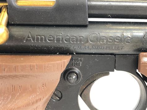 Lot Vintage Crosman American Classic Model 1377 177 Cal Pellet Gun