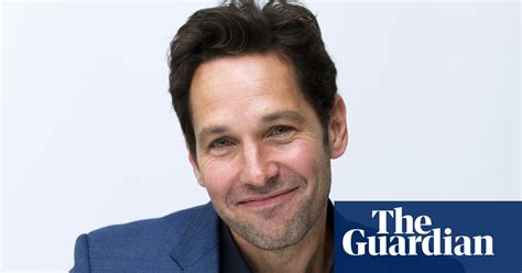 Paul Rudd On Ant Man Being Hollywoods Go To Nice Guy And Growing Up