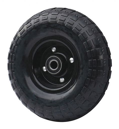 Dayton Wheel Solid Rubber For Use With Grainger Item Number 1rkt2