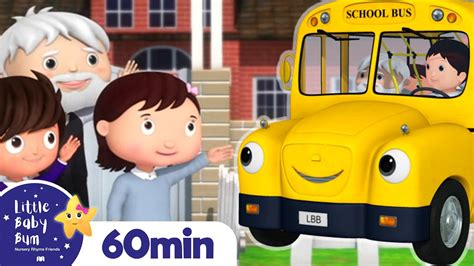 Wheels On The Bus More Nursery Rhymes And Kids Songs Little Baby