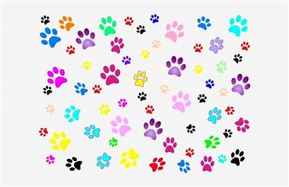 Google Dog Clipart Transparent Paw Background Prints