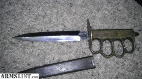 Armslist For Saletrade World War 1 Mk1 Au Lion Trench Knife