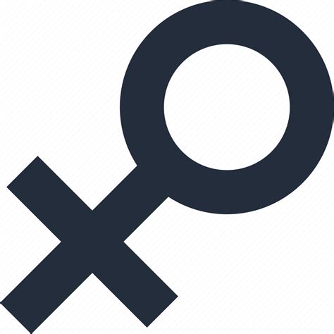 Female Gender Relationship Sex Sign Icon Download On Iconfinder
