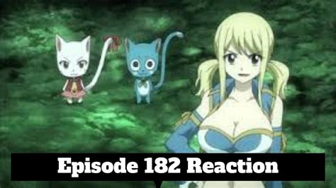 Fairy Tail Blind Reaction Episode English Dub Review Youtube