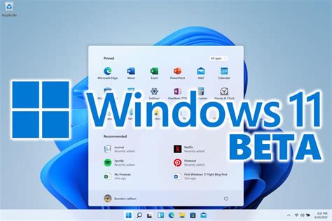 Windows 11 Beta The First Windows 11 Preview Is Now Available To Beta