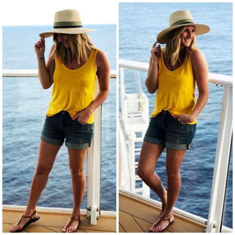 What To Pack For A Cruise 20 Vacation Outfits Living In Yellow