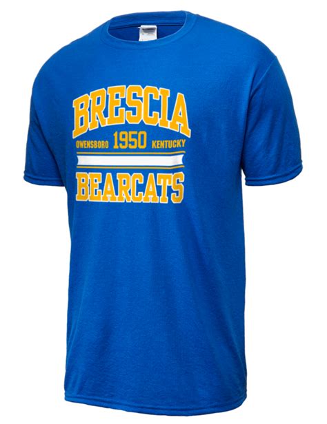 Brescia University Bearcats Jerzees Mens Dri Power Sport T Shirt