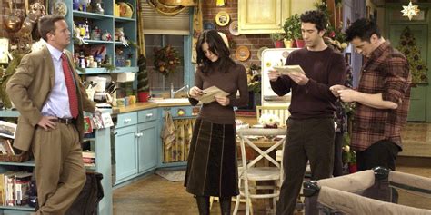 Ranking The 10 Best Holiday Episodes From Friends According To Imdb