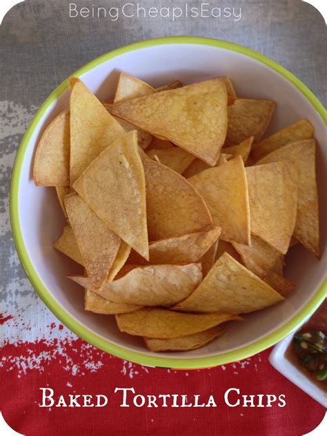 Sanisimo salmas oven baked corn tostadas tortilla chips gluten free crackers 2 pack. Baked Tortilla Chips Recipe — Dishmaps