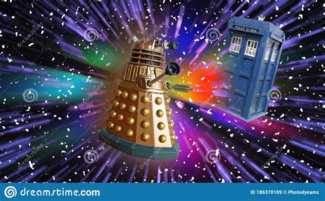 Deep Space Galaxy Tardis Doctor Who Travel Time Lord Universe Planets