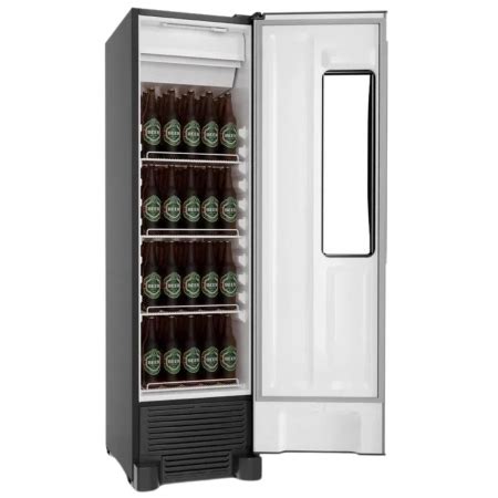 Refrigerador Expositor Vertical Metalfrio Litros Branco Vb Rb V